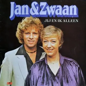Pochette de Jij en ik alleen de Jan & Zwaan