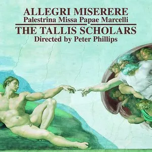 Pochette de Miserere / Missa Papae Marcelli de The Tallis Scholars - Giovanni Pierluigi da Palestrina - Gregorio Allegri