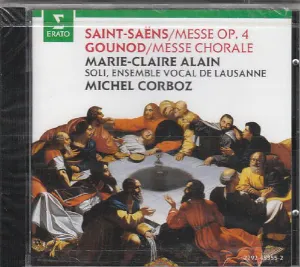 Pochette Saint‐Saëns: Messe, op. 4 / Gounod: Messe chorale