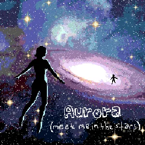 Pochette Aurora (Meet Me in the Stars)