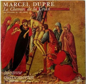 Pochette de Le Chemin de la Croix de Marcel Dupré