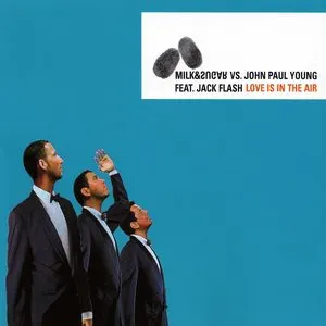 Pochette de Love Is in the Air de John Paul Young
