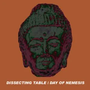 Pochette de Day of Nemesis de Dissecting Table