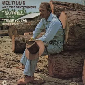 Pochette de Sawmill de Mel Tillis
