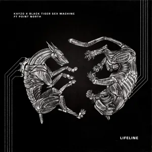 Pochette de Lifeline de Black Tiger Sex Machine - Kayzo