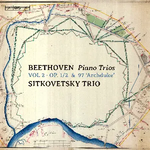 Pochette Piano Trios, Vol. 2: Op. 1/2 & 97 “Archduke”