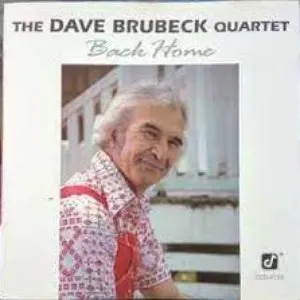 Pochette de Back Home de Dave Brubeck