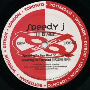 Pochette de The Remixes de Speedy J