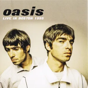 Pochette de Live in Boston 1995 de Oasis