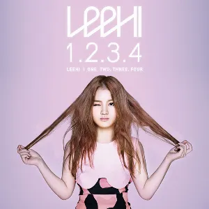 Pochette de 1.2.3.4 de LEE HI