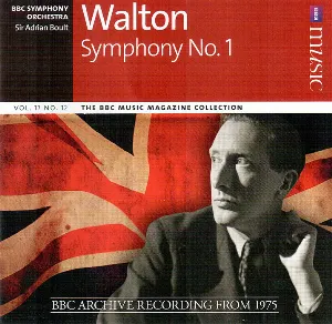 Pochette BBC Music, Volume 17, Number 12: Symphony no. 1