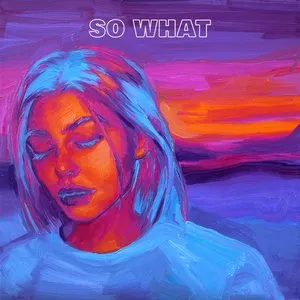Pochette de So What de Louis the Child