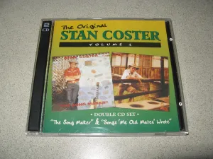 Pochette de “The Song Maker” & “Songs Me Old Mates Wrote” de Stan Coster