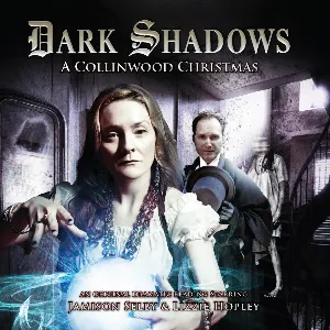 Pochette de Dark Shadows: A Collinwood Christmas de James Goss - Lizzie Hopley