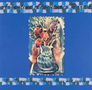 Pochette de Argentine Adventures, Part 2: New Dimensions - Tango, Blues and Freedom de George Haslam