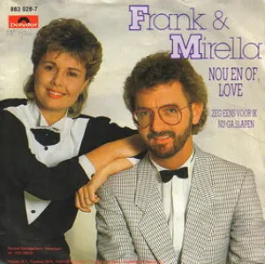 Pochette de Nou en of, love de Frank & Mirella
