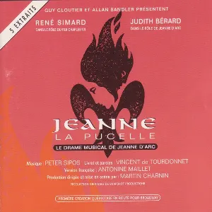 Pochette de Jeanne La Pucelle de René Simard