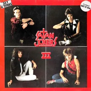 Pochette de III de Satan Jokers