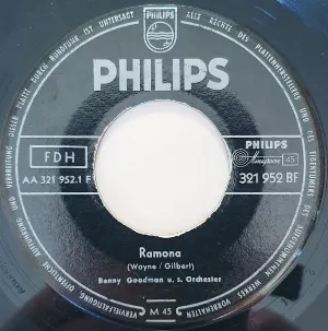 Pochette de Ramona / Crazy Rhythm de Benny Goodman and His Orchestra