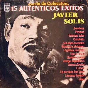 Pochette de 15 auténticos éxitos de Javier Solís
