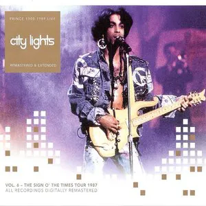 Pochette City Lights Remastered And Extended Volume 6: The Sign O' The Times Tour 1987