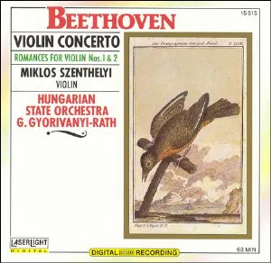 Pochette Violin Concerto / Romances For Violin No. 1 & 2