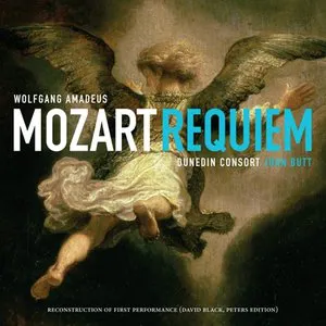 Pochette Requiem / Great Mass in C minor / Missa brevis in C major