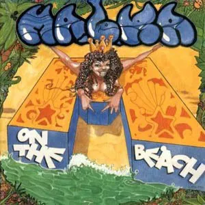 Pochette de Malka on the Beach de Malka Family