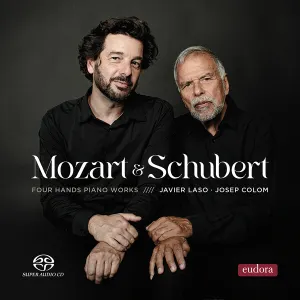 Pochette de Mozart & Schubert: Four Hands Piano Works de Wolfgang Amadeus Mozart - Franz Schubert