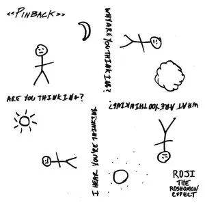 Pochette de ROJI (The Roshomon Effect) de Pinback