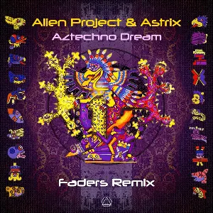 Pochette Aztechno Dream (Faders remix)