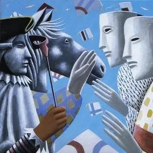 Pochette de Masque de ProjeKct Three