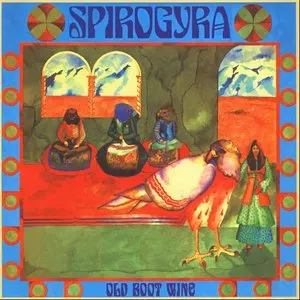Pochette de Old Boot Wine de Spirogyra