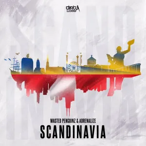 Pochette de Scandinavia de Wasted Penguinz