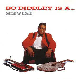 Pochette Bo Diddley Is a Lover