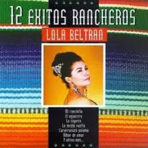 Pochette de Los grandes de la música ranchera de Lola Beltrán