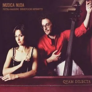 Pochette de Quam dilecta de Musica Nuda