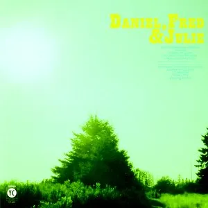 Pochette de Daniel, Fred & Julie de Julie Doiron