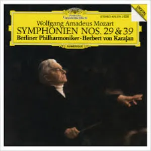 Pochette Symphonien nos. 29 & 39