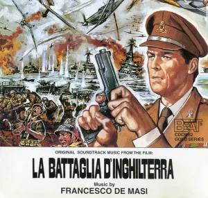 Pochette de La battaglia d'Inghilterra de Francesco De Masi