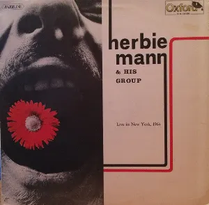 Pochette de Live In New York, 1964 de Herbie Mann
