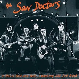 Pochette de If This Is Rock and Roll, I Want My Old Job Back de The Saw Doctors