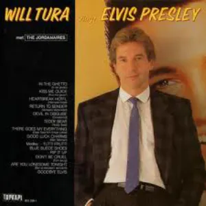 Pochette de Will Tura zingt Elvis Presley de Will Tura