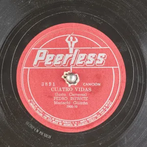 Pochette de Cuatro vidas / Por un amor de Pedro Infante