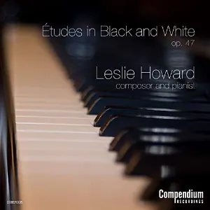 Pochette de Études in Black and White de Leslie Howard