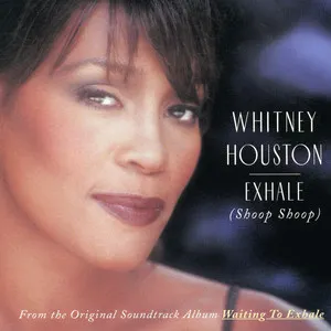 Pochette de Exhale de Whitney Houston