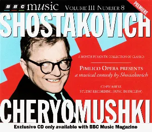 Pochette BBC Music, Volume 3, Number 8: Cheryomushki
