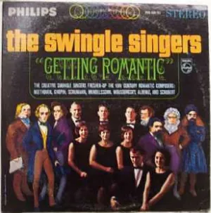 Pochette de Getting Romantic de The Swingle Singers