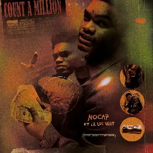 Pochette de Count a Million de Lil Uzi Vert