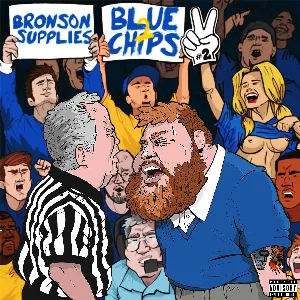 Pochette de Blue Chips 1 & 2 de Action Bronson